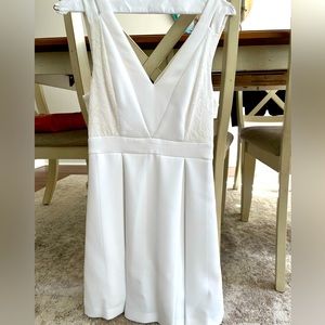 White BCBGeneration Mini Dress